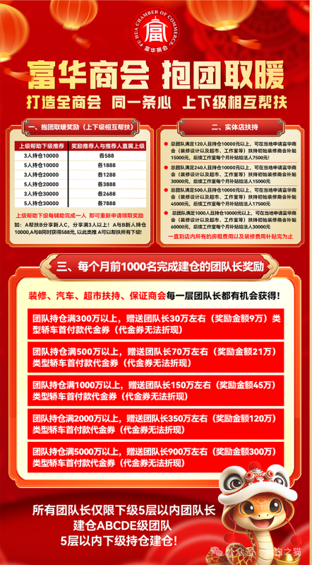 反诈防骗｜警惕！先锋与富华，睁开眼请谨慎......