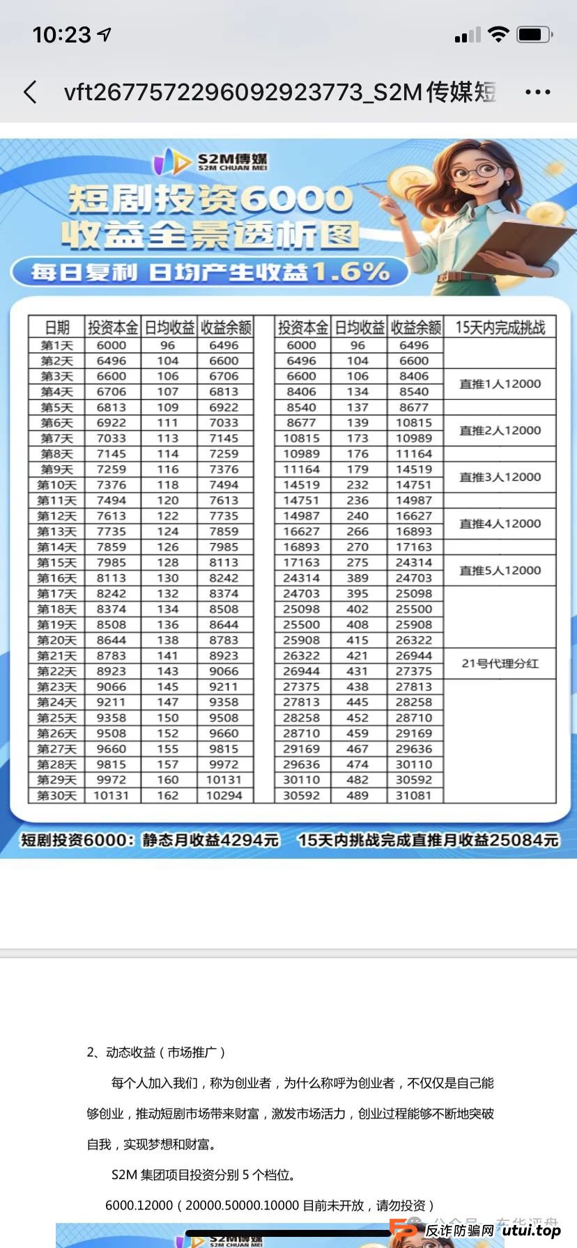 【爆料】“S2M传媒助力”又一个跟单类资金盘骗局，昨日2个团队被单割，高度预警，即将崩盘跑路！