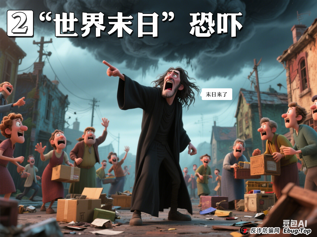 全家必看！一图带你识破邪教陷阱，第5个最隐蔽！