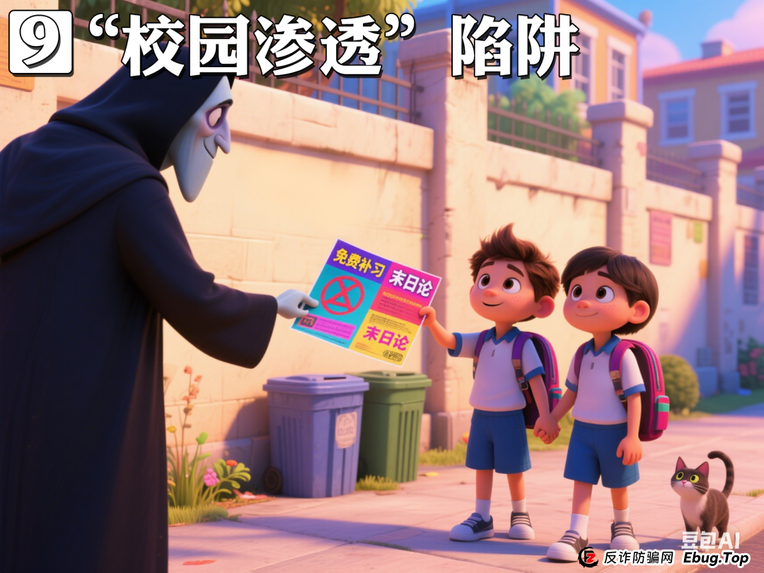 全家必看！一图带你识破邪教陷阱，第5个最隐蔽！