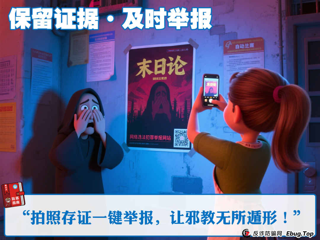 全家必看！一图带你识破邪教陷阱，第5个最隐蔽！
