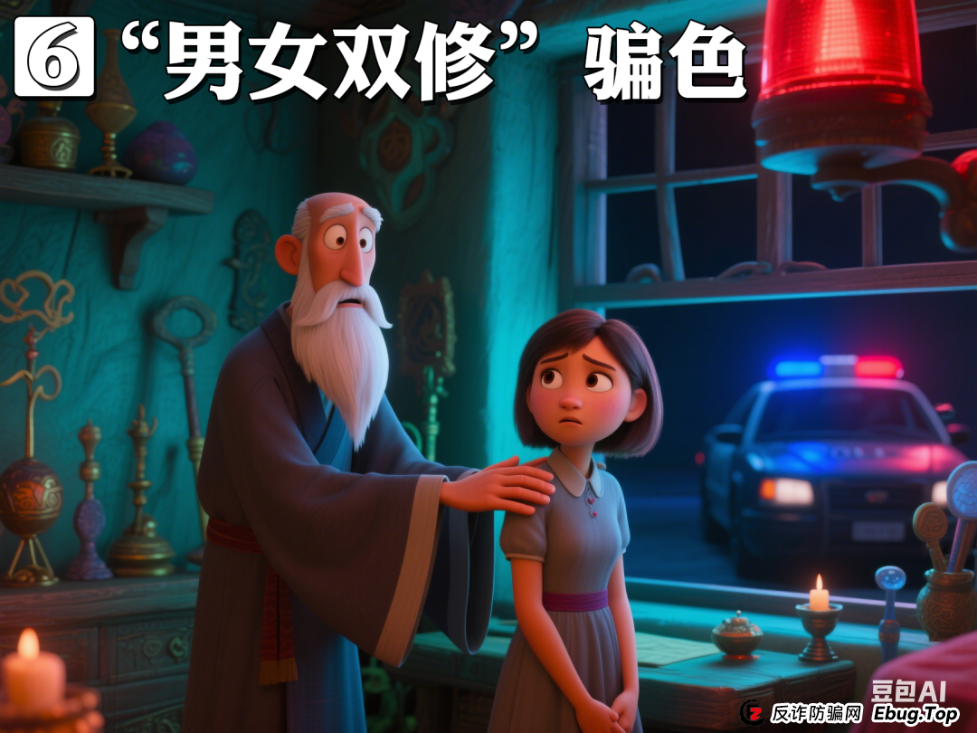 全家必看！一图带你识破邪教陷阱，第5个最隐蔽！