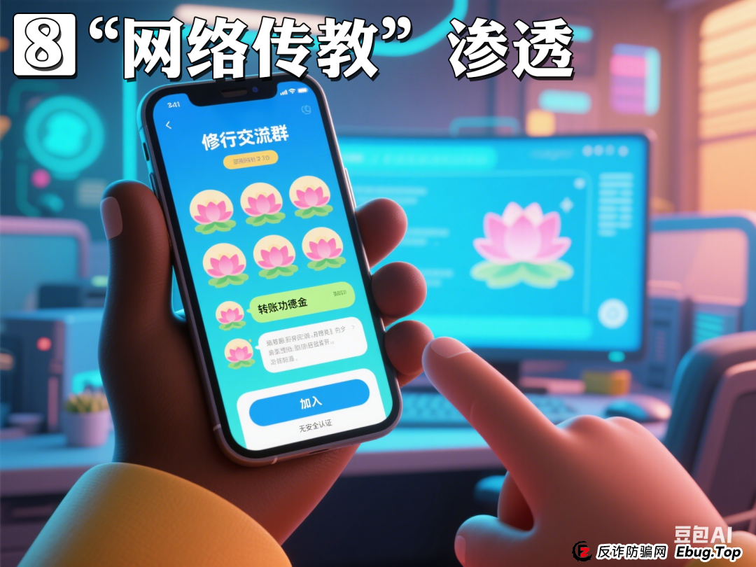 全家必看！一图带你识破邪教陷阱，第5个最隐蔽！