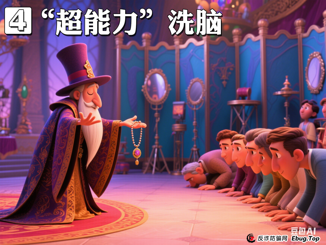 全家必看！一图带你识破邪教陷阱，第5个最隐蔽！