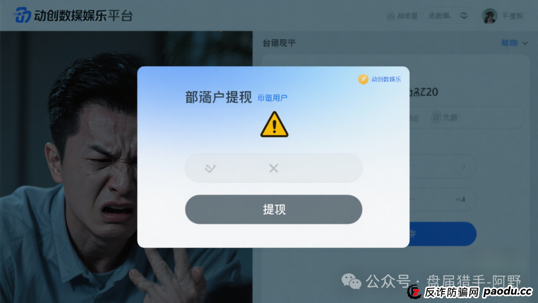 紧急预警！动创数娱疑似崩盘前兆，资金盘后期“比谁跑得快”！
