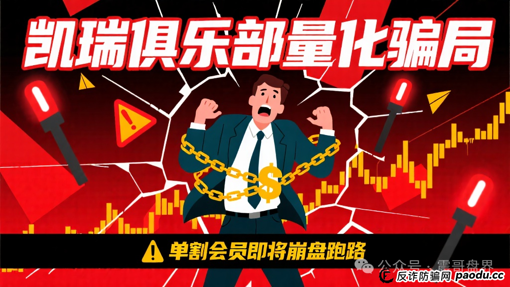 凯瑞俱乐部是骗局吗？凯瑞俱乐部量化骗局，已经单割会员，即将崩盘跑路
