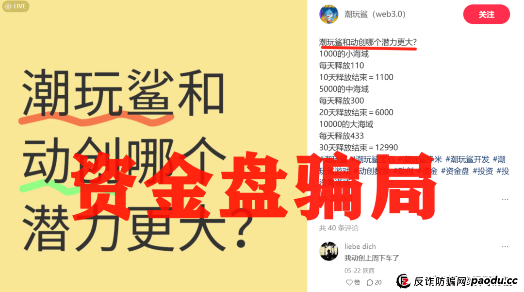 潮玩鲨是正规公司吗？震哥带你扒一扒这个“换皮”资金盘的套路 