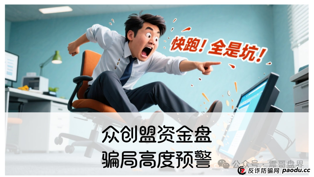 众创盟资金盘骗局高度预警，已经单割，即将崩盘跑路