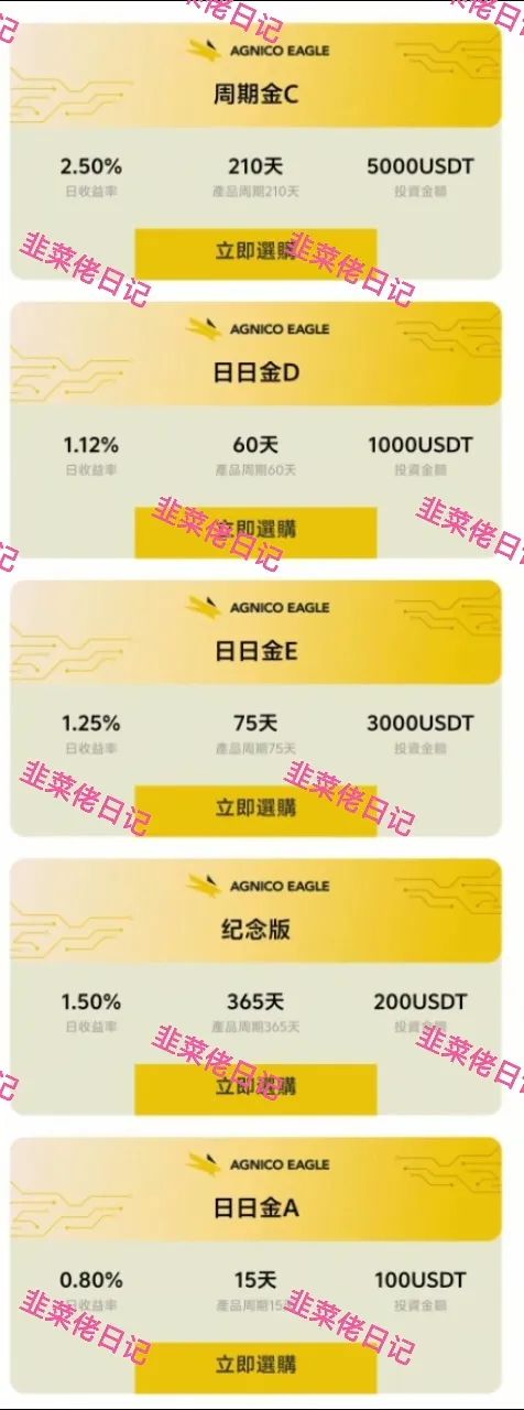7月8日曝光：最新资金盘项目骗局，永明彩险（永明金融），益佰佳巢音世代，伊格尔矿业等诈骗项目随时可能卷钱跑路！