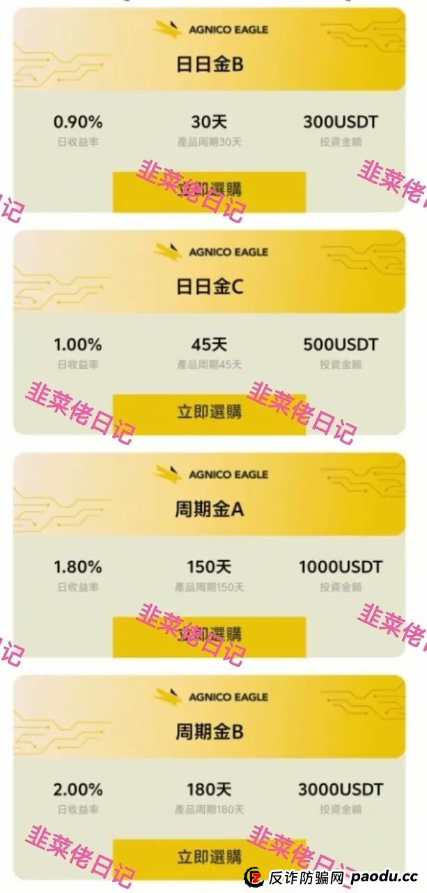 7月8日曝光：最新资金盘项目骗局，永明彩险（永明金融），益佰佳巢音世代，伊格尔矿业等诈骗项目随时可能卷钱跑路！