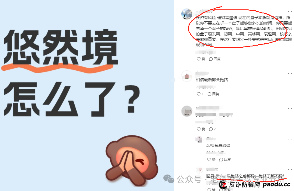 老谭深度解析：悠然境资金盘背后的套路与陷阱，距离崩盘跑路不远了