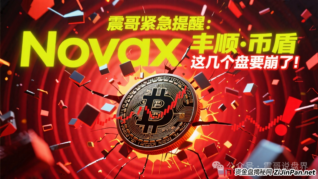 震哥紧急提醒：Novax、丰顺、币盾这几个盘要崩了！