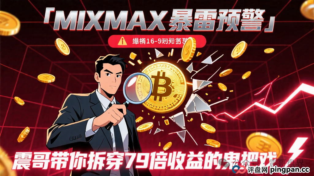 MIXMAX暴雷预警:震哥带你拆穿79倍收益的鬼把戏