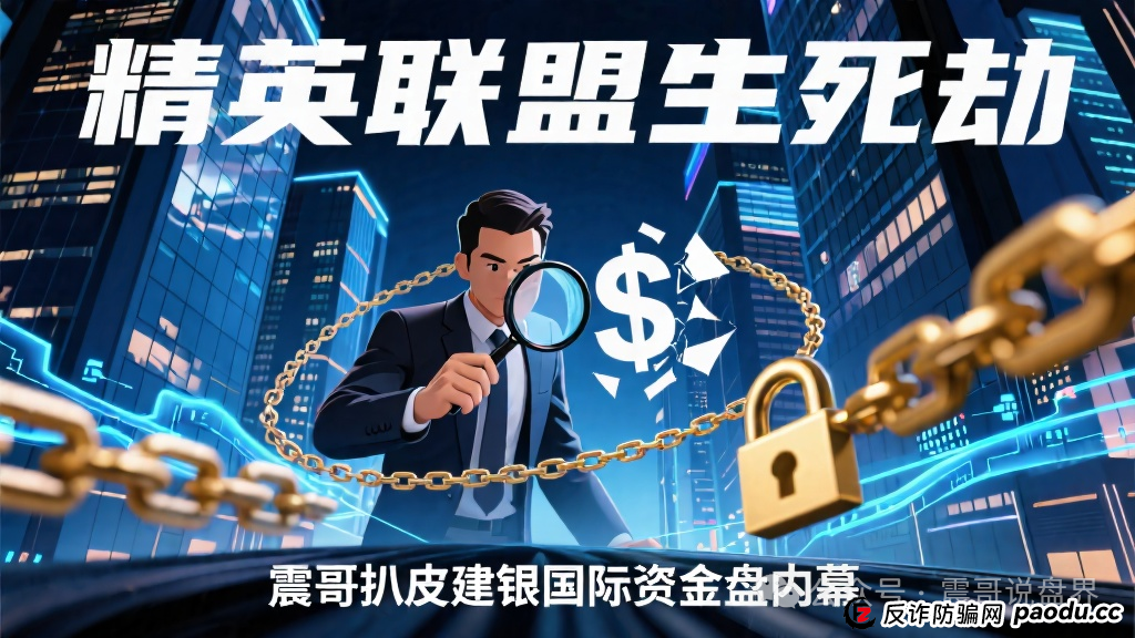 建银投资6千元是正规的吗?精英联盟生死劫:震哥扒皮建银国际资金盘内幕