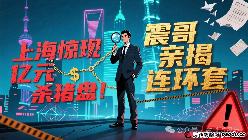 【安我股保】上海惊现亿元杀猪盘!震哥亲揭连环套