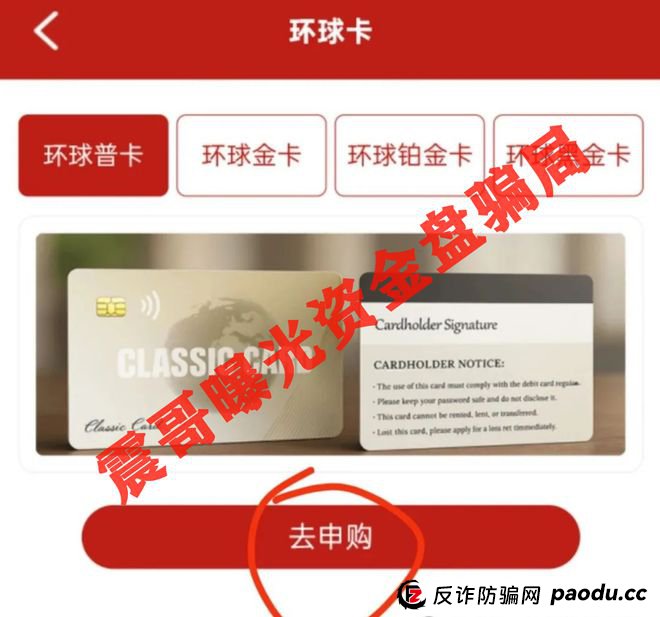 中国数贸资金盘大起底：震哥带你扒开“全球卡”骗局