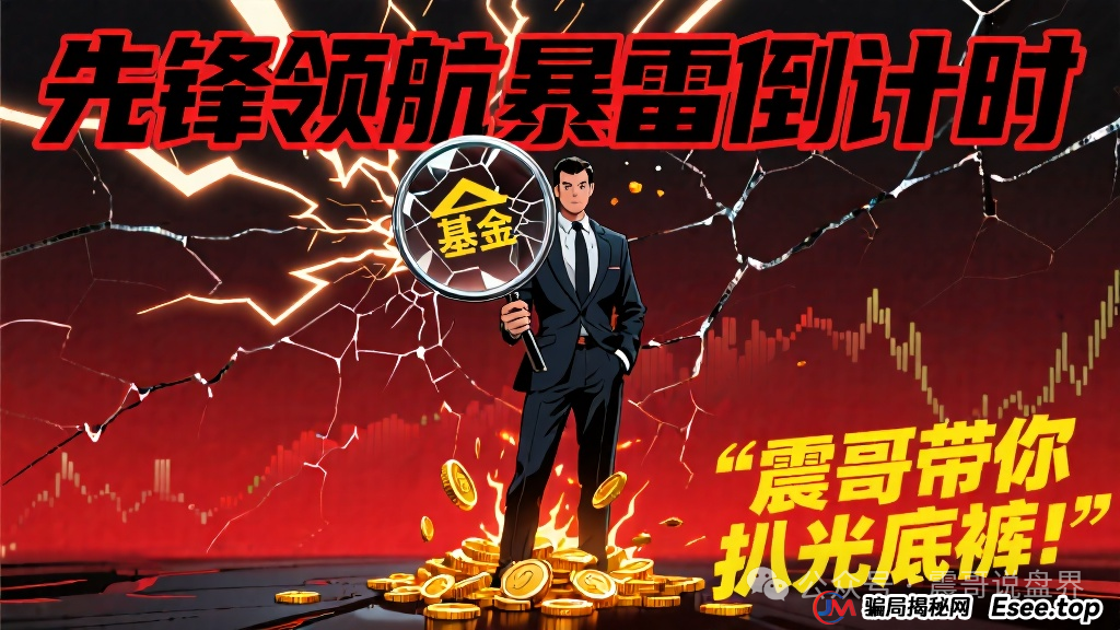 【先锋领航暴雷倒计时】震哥带你扒光这个假基金的底裤! 【先锋领航暴雷倒计时】震哥带你扒光这个假基金的底裤!