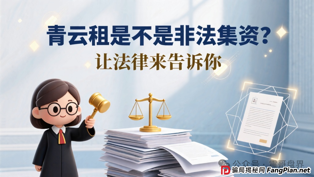 青云租是不是非法集资?让法律来告诉你 青云租是不是非法集资?让法律来告诉你