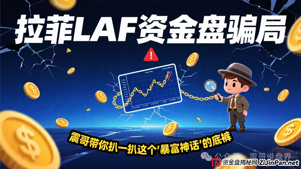 拉菲LAF资金盘骗局:震哥带你扒一扒这个“暴富神话”的底裤 拉菲LAF资金盘骗局:震哥带你扒一扒这个“暴富神话”的底裤