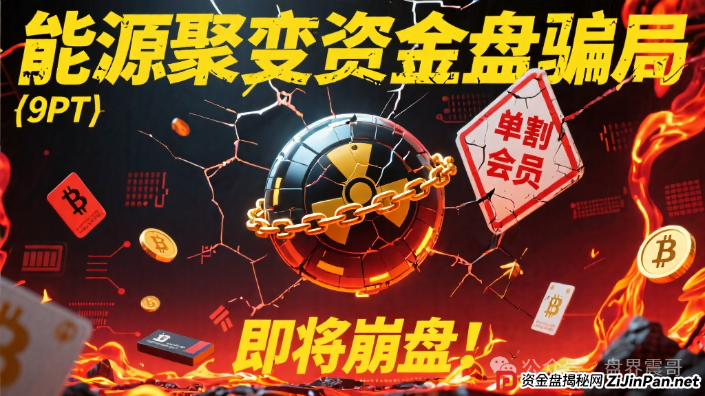 能源聚变资金盘骗局，已经单割会员，即将崩盘！