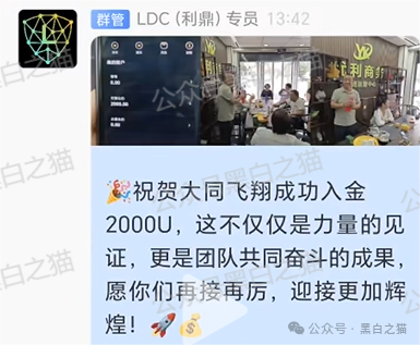 优科创变脸“优利商务”涉诈资金盘，换汤不换药，丛林法则下请投资人掂量后果