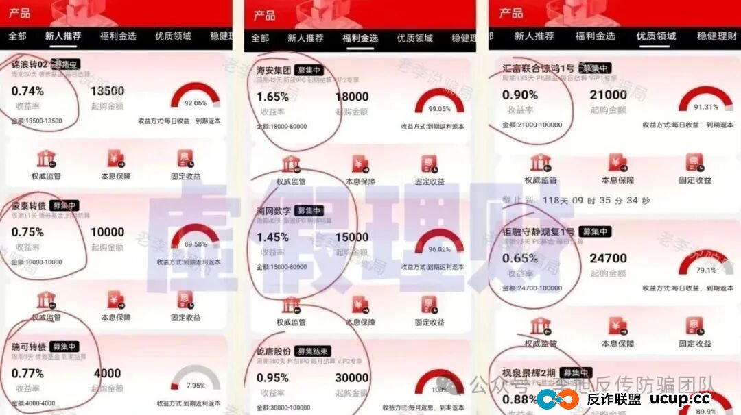 本周汇总！60多个“暴富”项目背后，套路几乎一致！速来对照避雷，千万别上当！